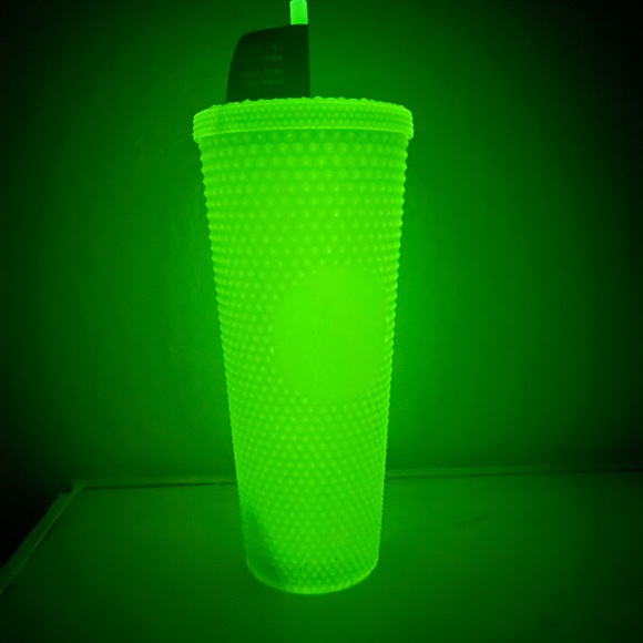 Glow in the Dark Starbucks Cold Cup - Never Used. - Picture 2 of 3